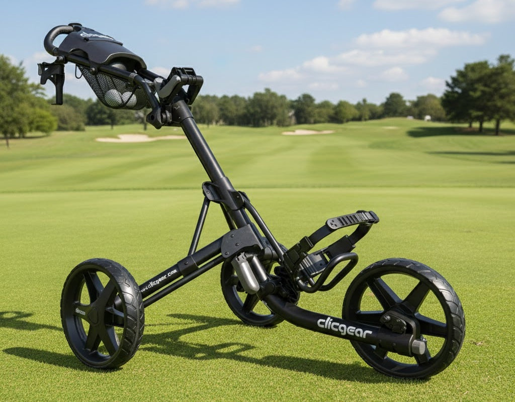 Clicgear Model 4.0 Review - The Ultimate Golf Push Cart – Shop