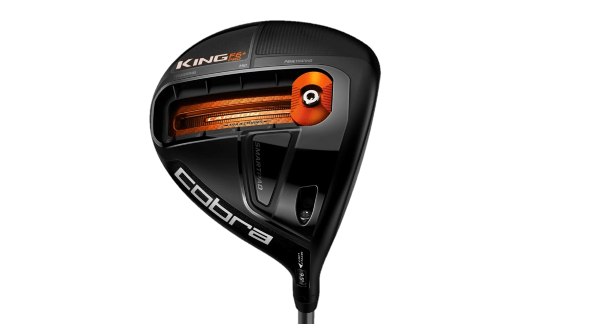 Cobra King F6 ドライバー オレンジ Cobra Golf King F6 Orange Driver (Open Box) - GolfEtail.com