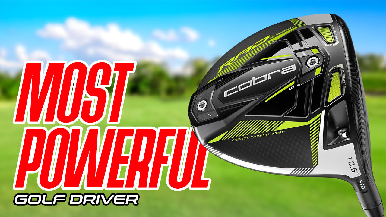 Cobra Radspeed Drivers - Revolutionary Golf Technology