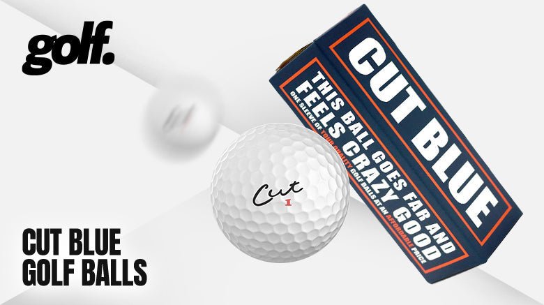 Cut Blue Golf Balls Review - Shop.GolfersAuthority