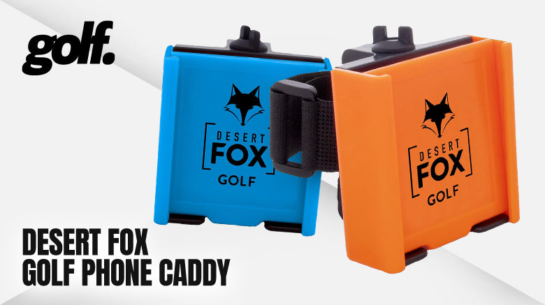 Desert Fox Golf Phone Caddy Review