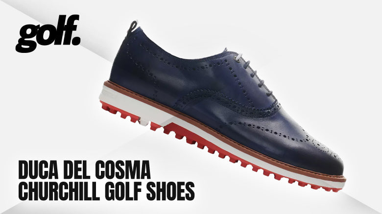 Duca Del Cosma Churchill Golf Shoes Review