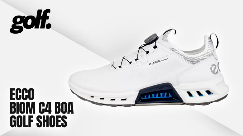 Ecco BIOM C4 BOA Golf Shoes Review