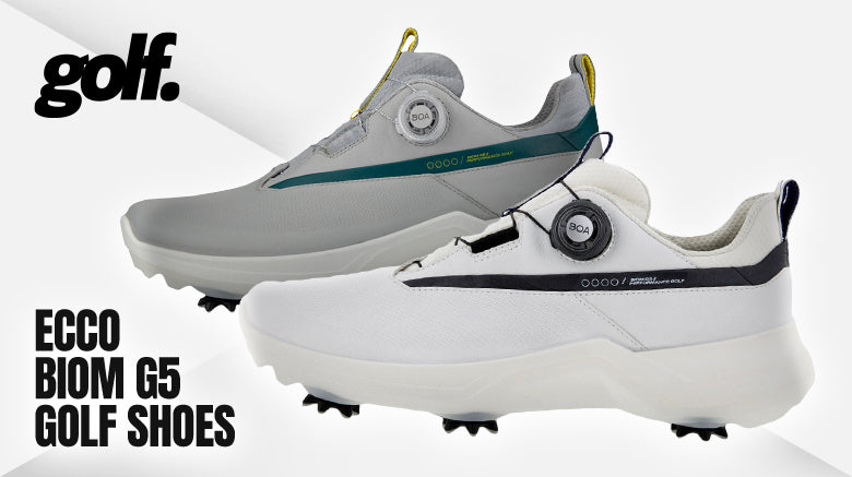 Ecco Biom G5 Golf Shoes Review