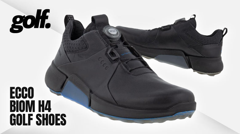 Ecco Biom H4 Review - The Ultimate Waterproof Golf Shoe