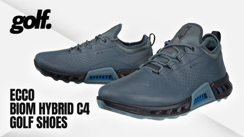 Ecco Biom Hybrid C4 Golf Shoes Review - Comfort & Style