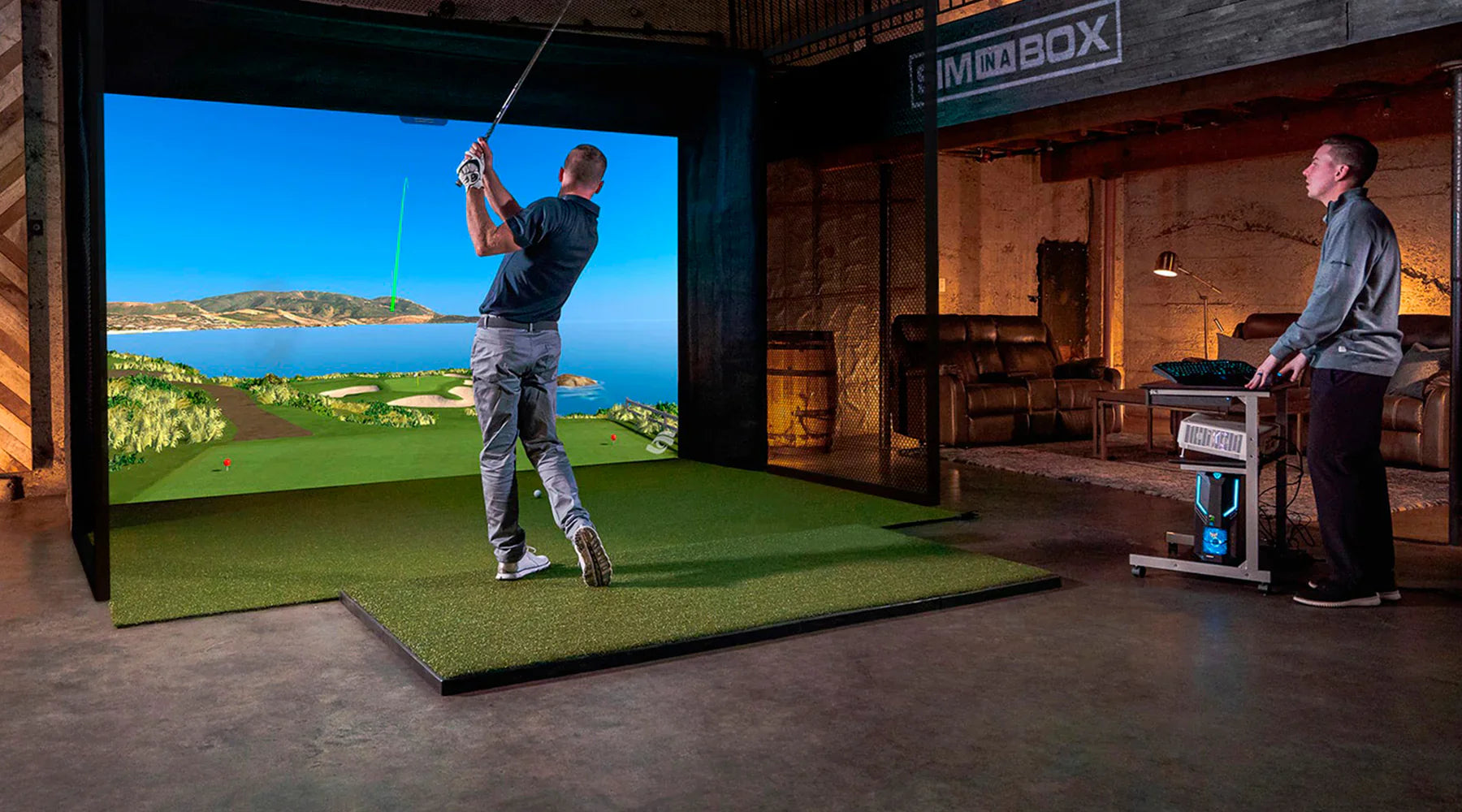 The Fiberbuilt Golf Mat Advantages: Practice Like a Tour Pro