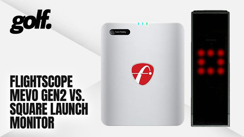 FlightScope Mevo Gen2 vs. Square Launch Monitor