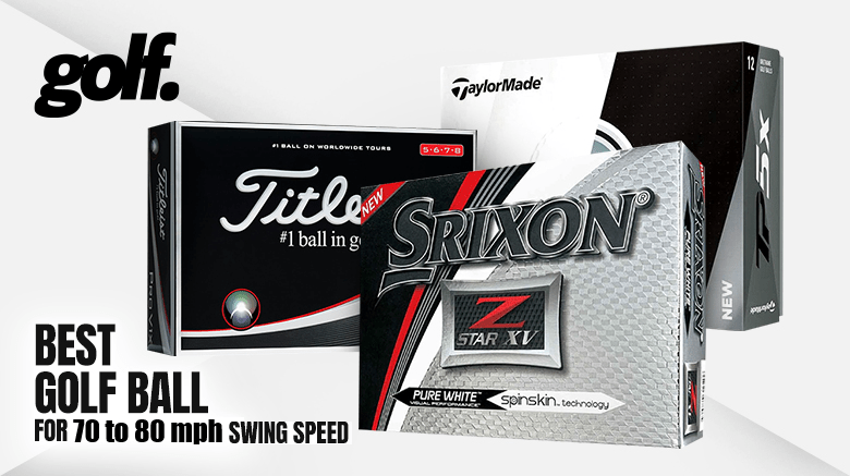 Best Golf Ball For 70 to 80 mph Swing Speed - Shop.GolfersAuthority