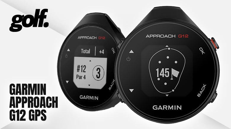 Garmin Approach G12 GPS - Compact Accuracy for Golfers – Shop