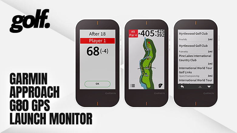 Garmin Approach G80 GPS Launch Monitor Review