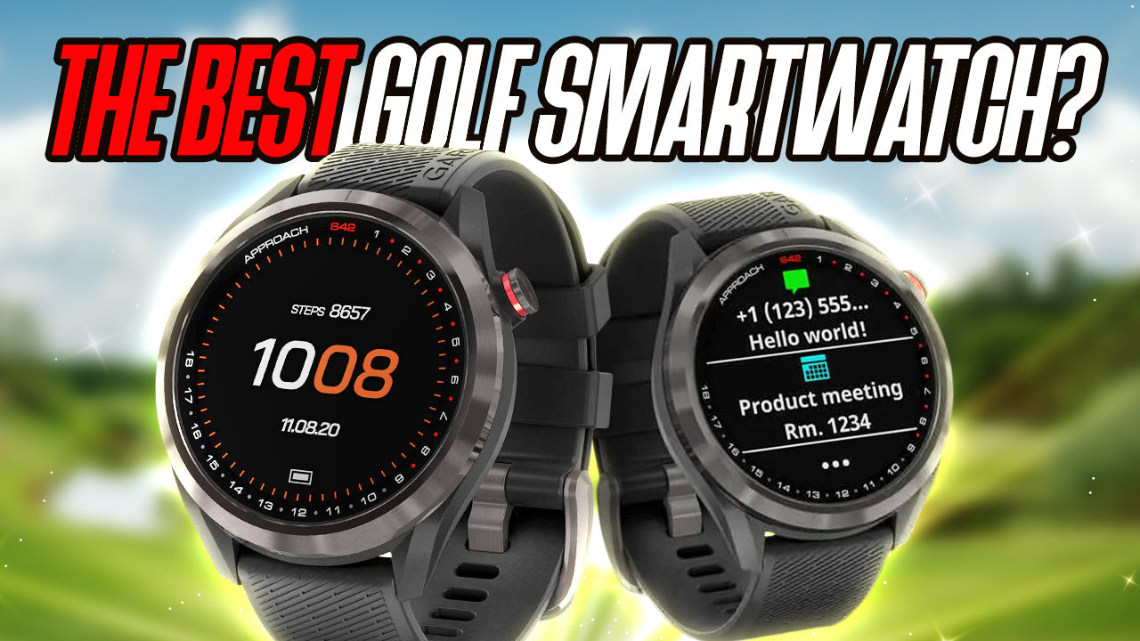 Garmin Approach S42 GPS Golf Smartwatch Review Shop.GolfersAuthority