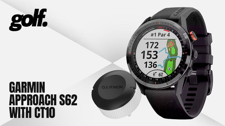 Garmin Approach S62 Watch with CT10 Automatic Club Tracking System Review