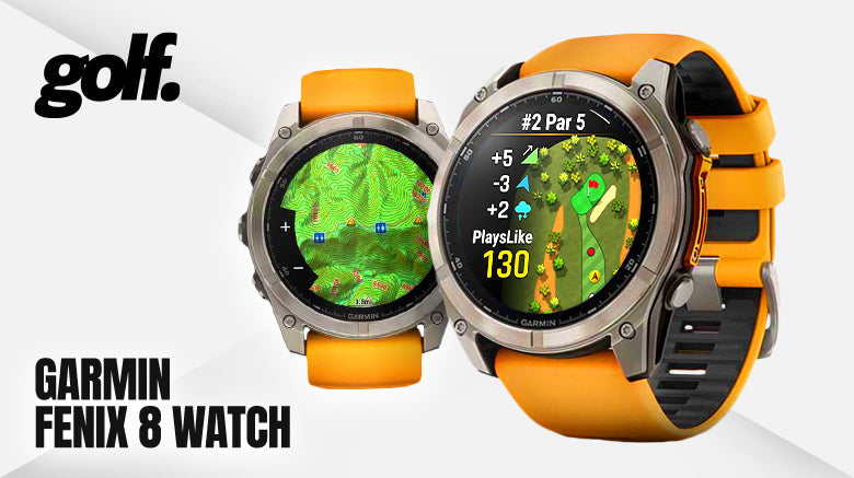 Garmin Fenix 8 Watch Review