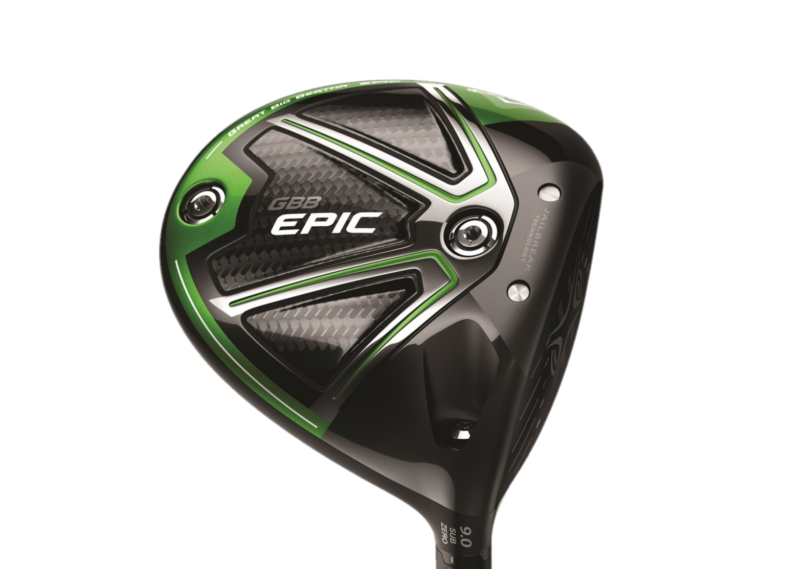 Callaway GBB EPIC SUBZEROドライバー レフティ9.0° CALLAWAY GBB GREAT BIG BERTHA EPIC 9.0 SUB ZERO GOLF DRIVER