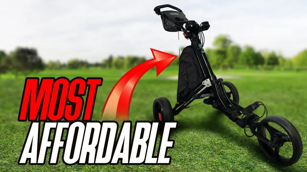 Greenside Golf Money Bag and G Wagon Speed Cart Review