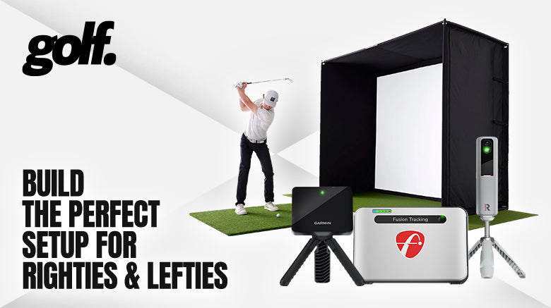 Home Golf Simulator Guide for All Handed Players – Build the Perfect Setup for Righties and Lefties