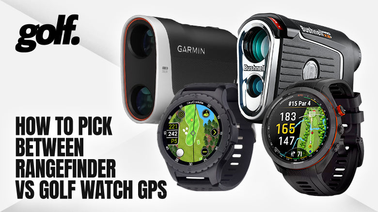 How to Pick Between Rangefinder vs Golf Watch GPS