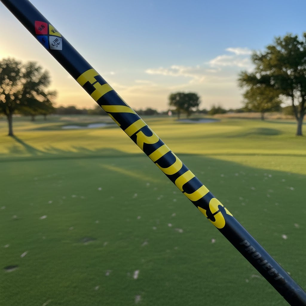 Project X HZRDUS Smoke Yellow Shaft - Power & Precision – Shop