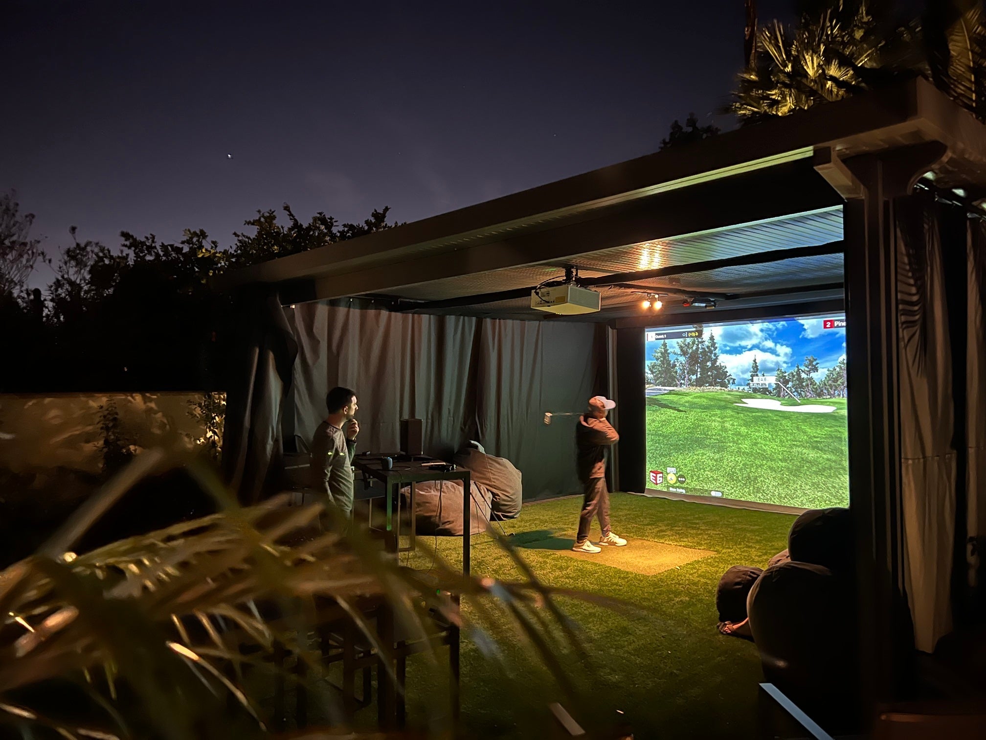 Golf Simulator vs Launch Monitor: What’s Best for Your Practice Space? - Shop.GolfersAuthority