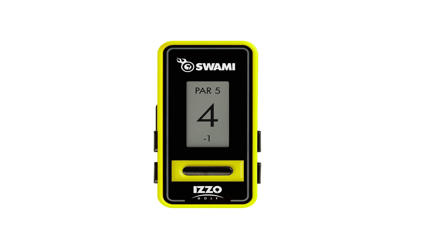Izzo Golf Swami Voice GPS Clip Review - Shop.GolfersAuthority