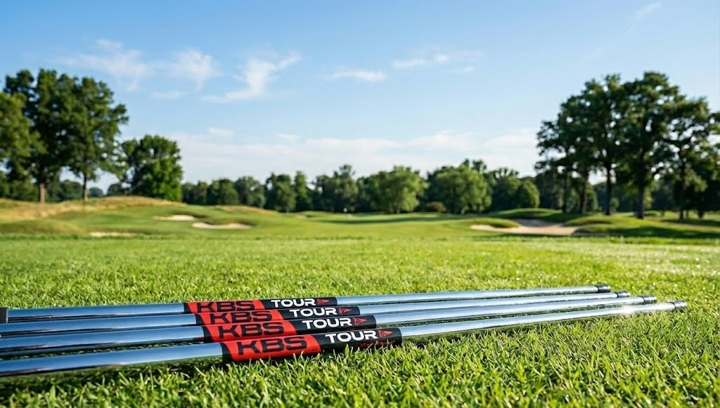 Set De Shafts KBS Tour $-Taper .355 - 4~60 (LW) - Flex S+ - Neuf Jamais Vendu