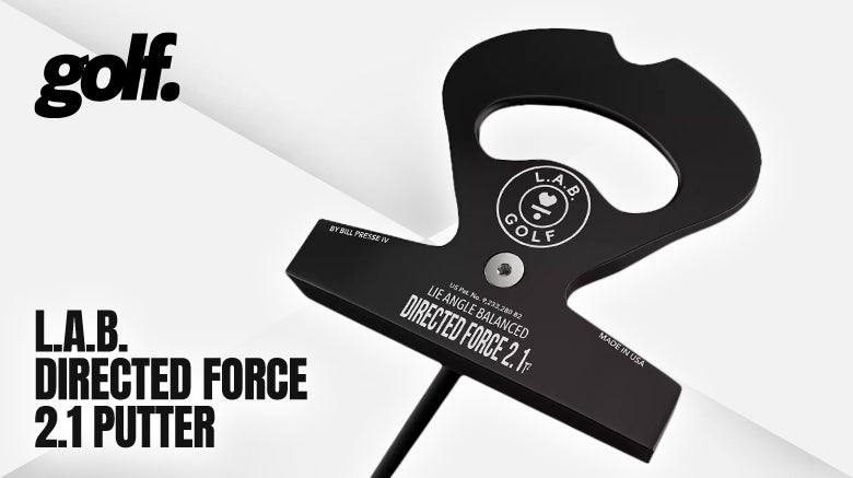 L.A.B. Directed Force 2.1 Putter - Precision Redefined