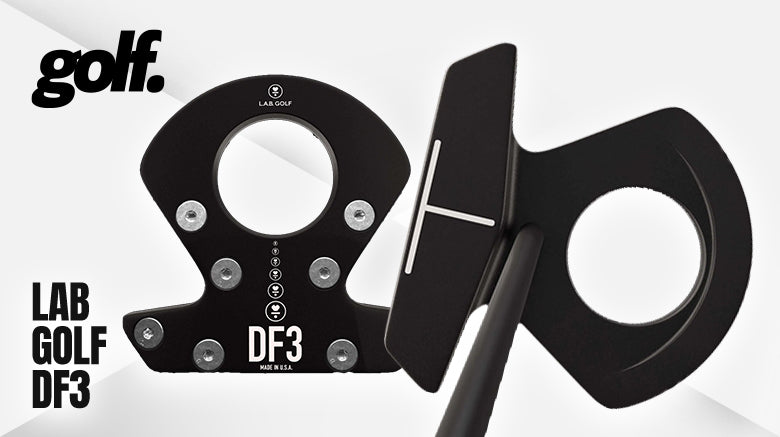 Lab Golf DF 3 Putter- Precision, Stability & Performance