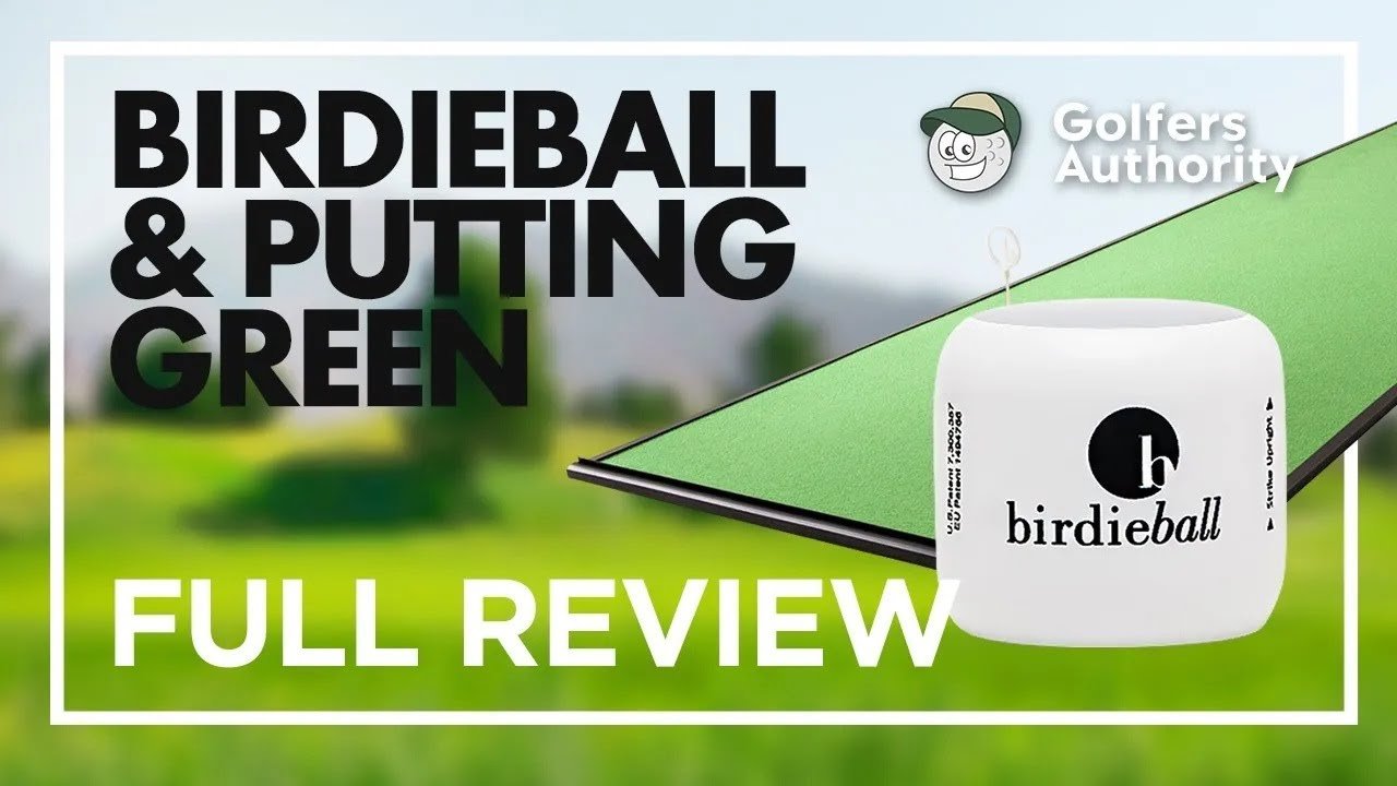 Birdie Ball Putting Green Review - Shop.GolfersAuthority