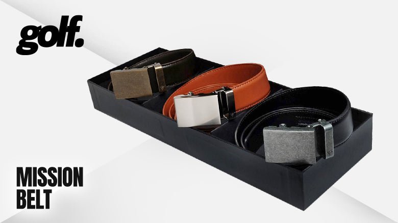 Mission Belt Review - Shop.GolfersAuthority