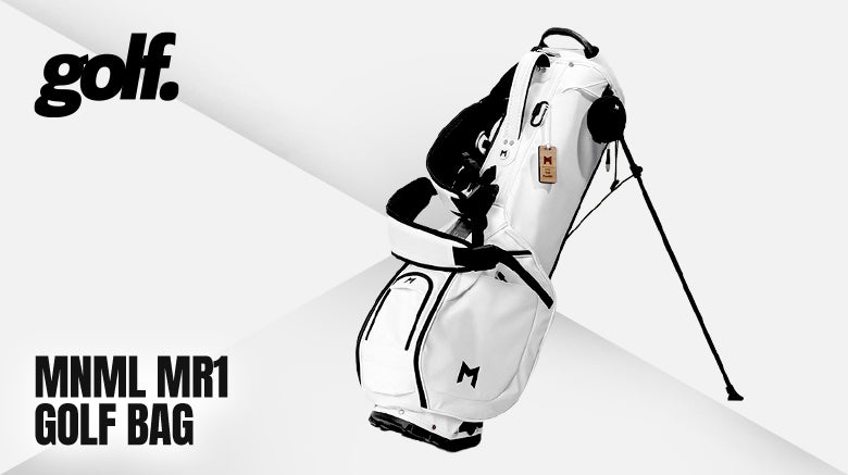 MNML MR1 Golf Bag Review