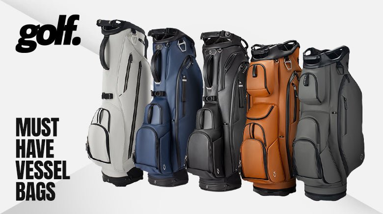 Unlock the Vault: Vessel’s 13th Anniversary Sale Must Buy Bags - Shop.GolfersAuthority