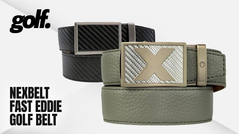 NexBelt Fast Eddie Golf Belt Review - Shop.GolfersAuthority