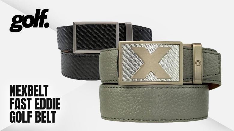 NexBelt Fast Eddie Golf Belt Review