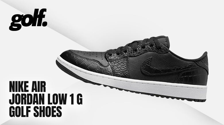 Nike Air Jordan Low 1 G Golf Shoes Review