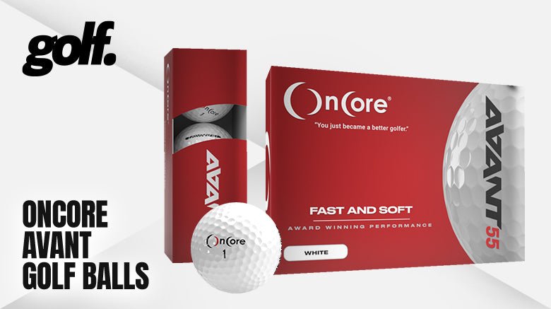 OnCore AVANT Golf Balls Review - Shop.GolfersAuthority