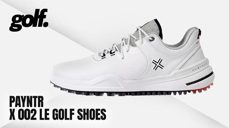 Payntr X 002 LE Golf Shoes Review