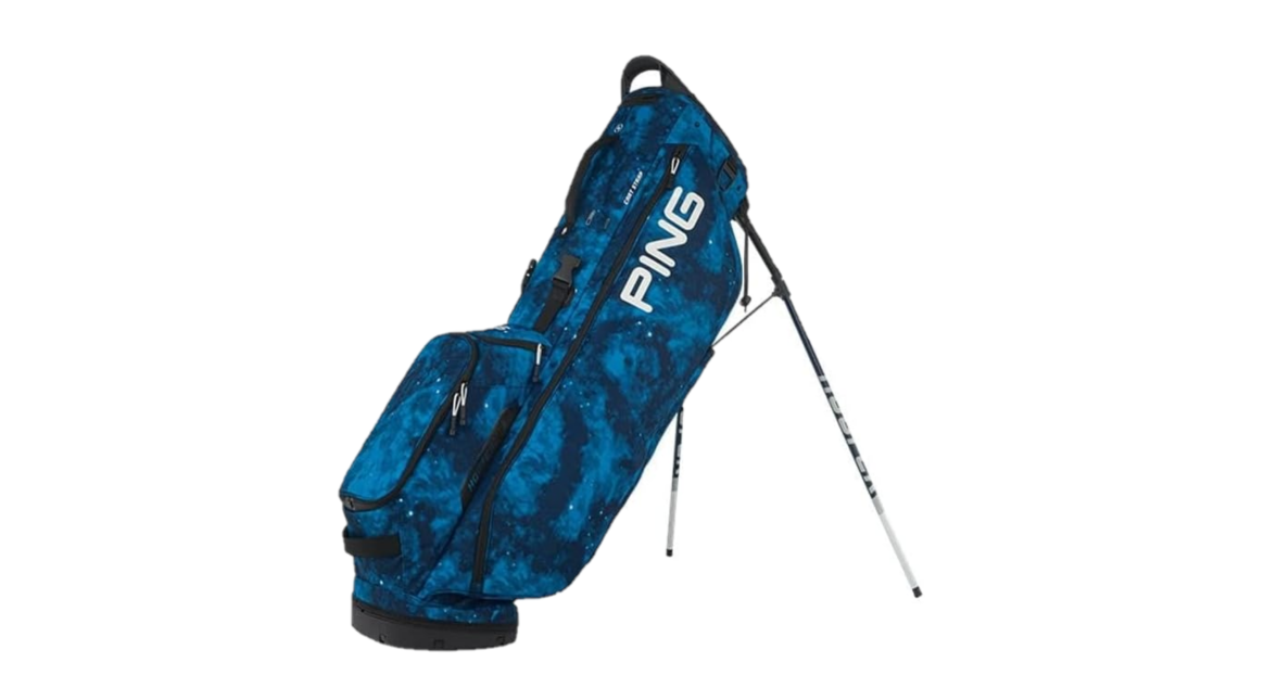 On sale Ping golf stand bag Lite Weight with shoulder strap