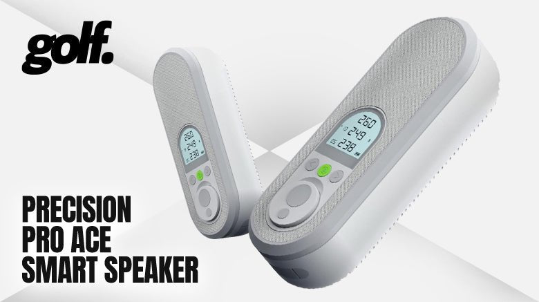 Precision Pro Ace Smart Speaker Review - Shop.GolfersAuthority