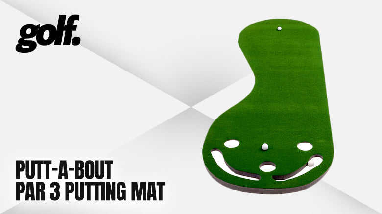 PUTT-A-BOUT Par 3 Putting Mat Review