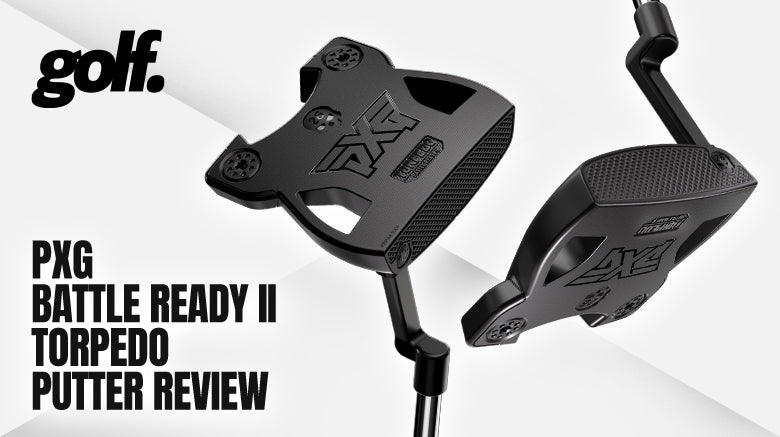 PXG Battle Ready II Torpedo Putter Review