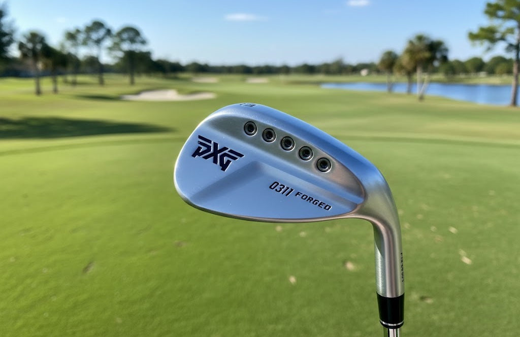 PXG 0311 Wedge - Performance, Spin & Versatility Tested – Shop