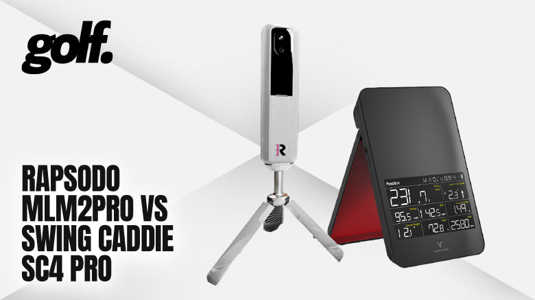 Rapsodo MLM2PRO vs Swing Caddie SC4 PRO – Stop Guessing Which One to Buy