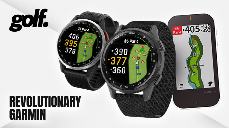 Revolutionary Garmin Approach S44, S50 AMOLED Golf Watches & G20 Solar GPS Unveiled for Golf Tech Enthusiasts
