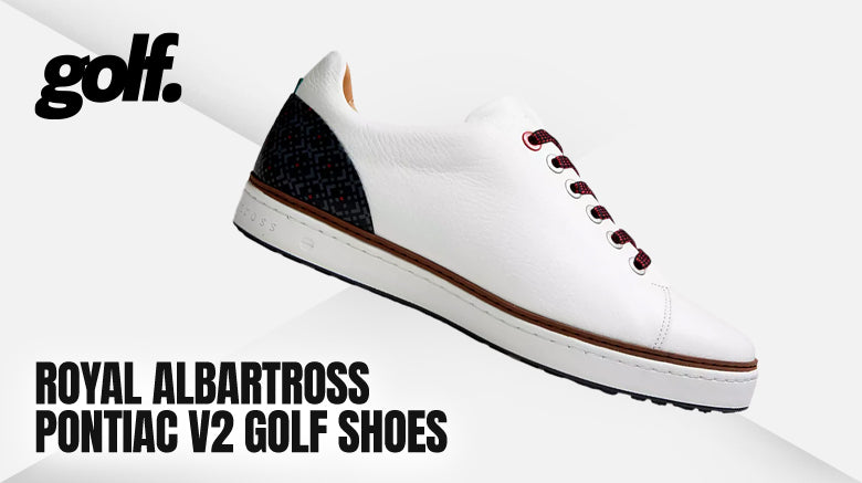 Royal Albartross Pontiac v2 Golf Shoes Review