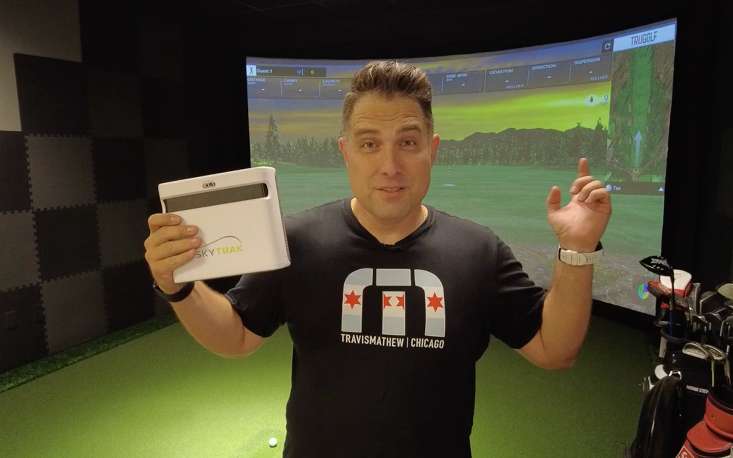 SkyTrak Plus Space Requirements - Is Your Room Big Enough?