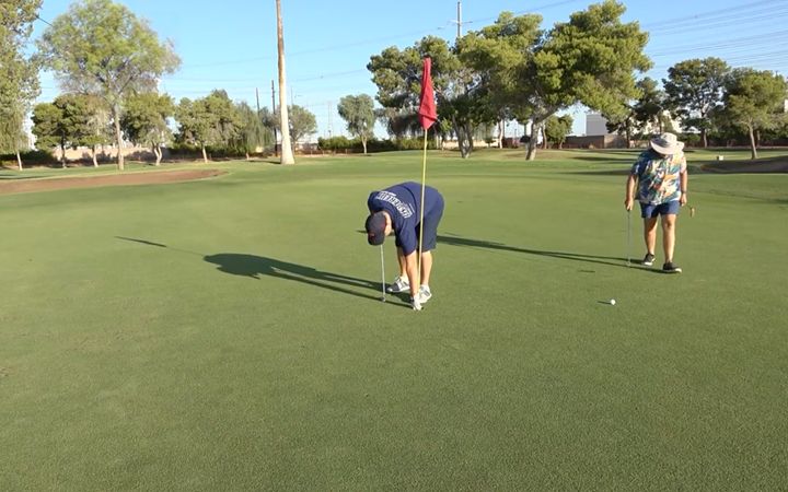 What's the Deal With All Those Bumps on Golf Balls?