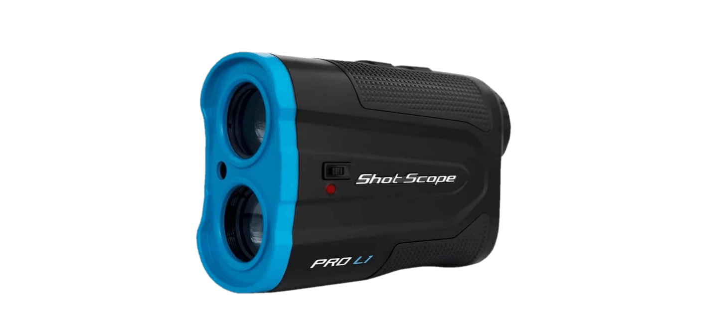 Shot Scope PRO L1 Blue Laser Rangefinder Review - Shop.GolfersAuthority