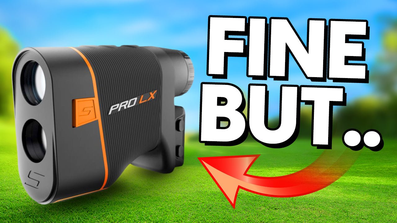 Shot Scope PRO LX+ Rangefinder Review - Shop.GolfersAuthority