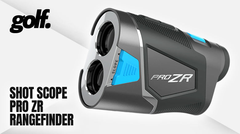 Shot Scope Pro ZR Rangefinder Review